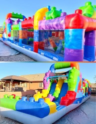 Copy20of20Bounce20Slide20And 1756483253 Block Party 42’ Obstacle Course with Water Slide