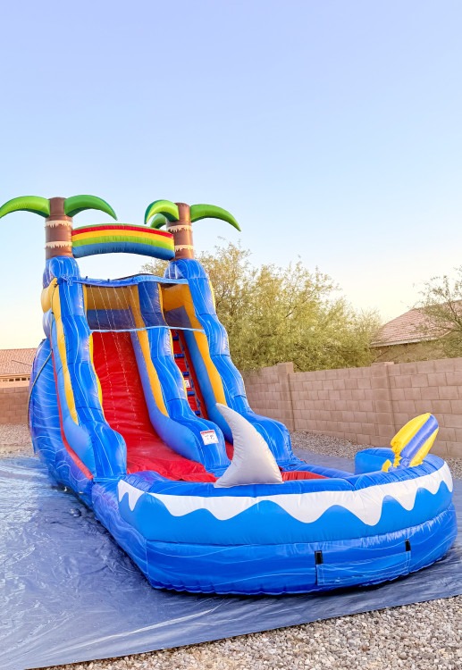 Water slides Water slides