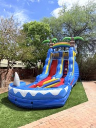 15ft Ocean Shark Water Slide