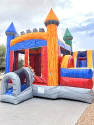 All In One Combo Bounce House